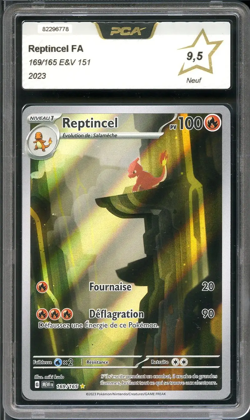 PCA 9.5 Reptincel