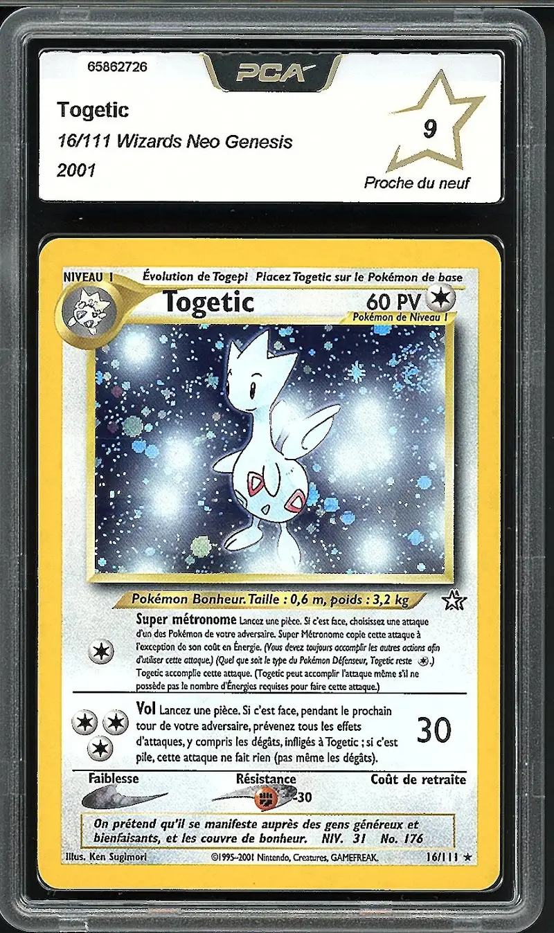 PCA 9 Togetic Holo
