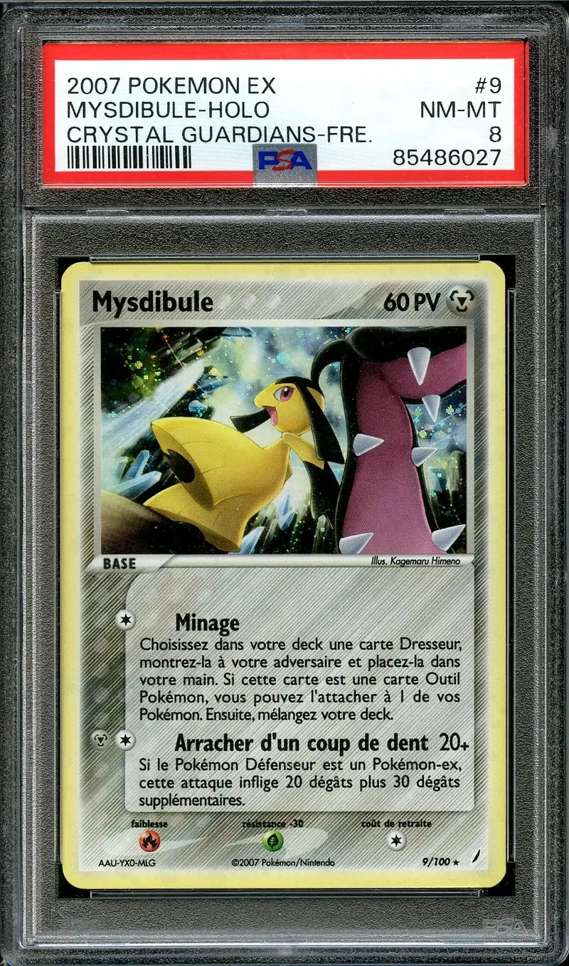 PSA 8 Mysdibule Holo