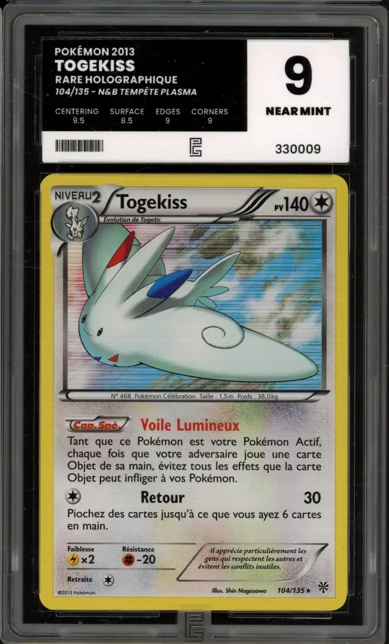 PG 9 Togekiss Holo
