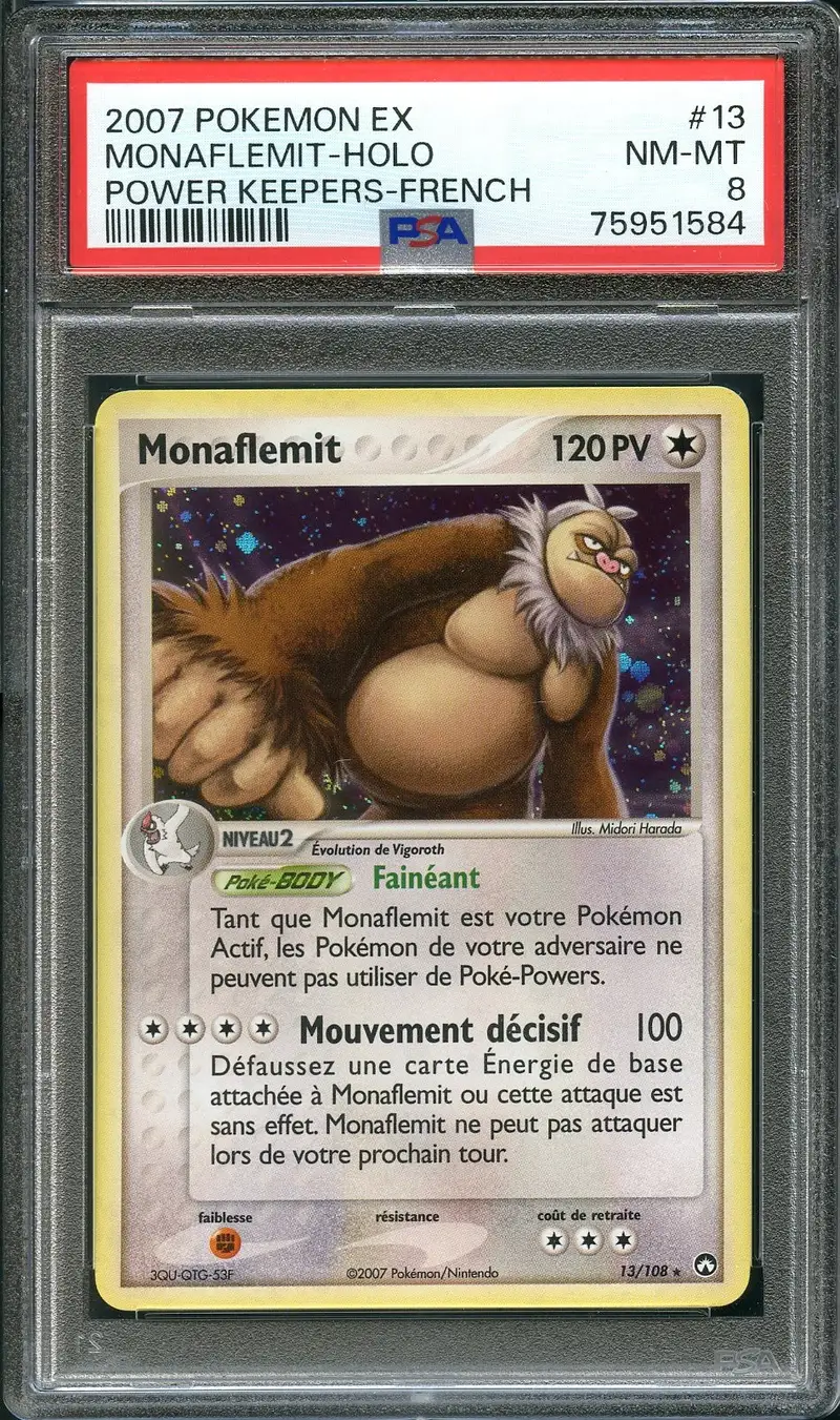 PSA 8 Monaflemit Holo