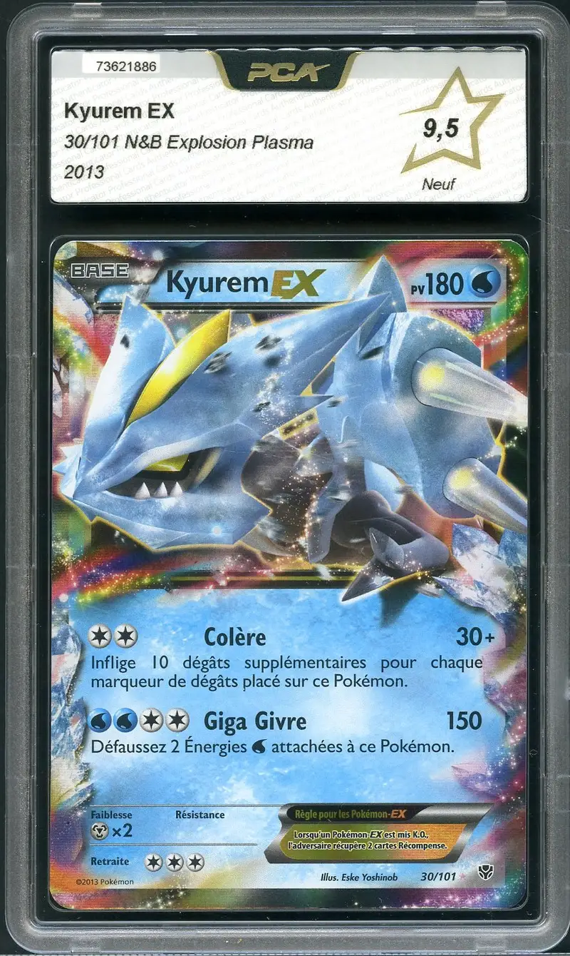 PCA 9.5 Kyurem Ex