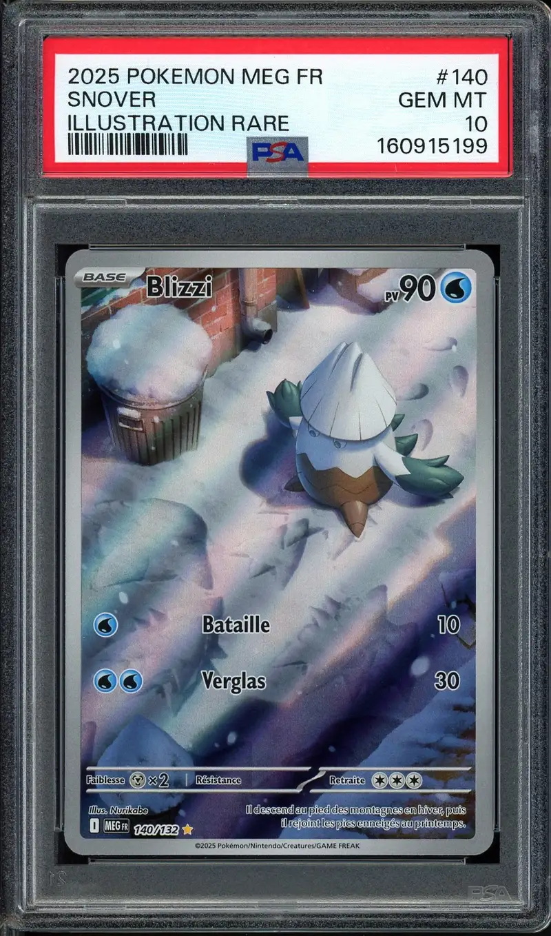 PSA 10 Blizzi