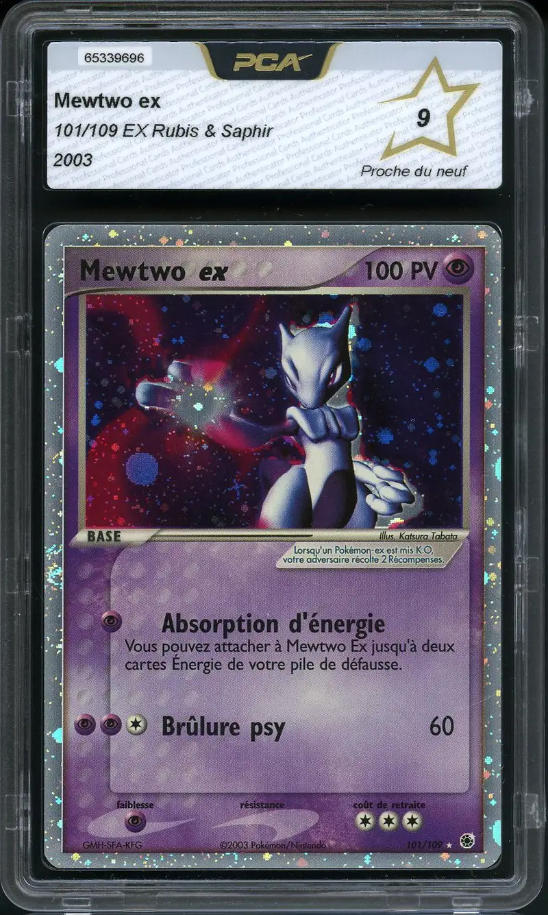PCA 9 Mewtwo Ex