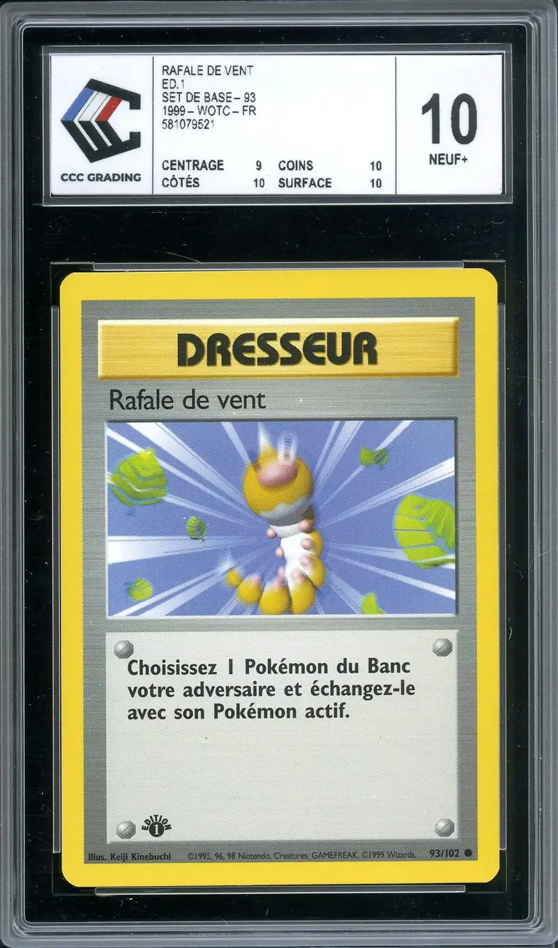 CCC 10 Rafale de vent