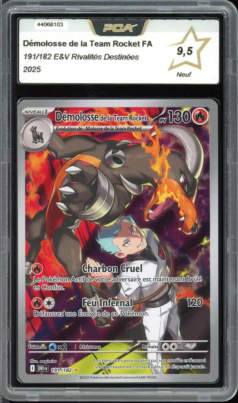 PCA 9.5 Démolosse de la Team Rocket