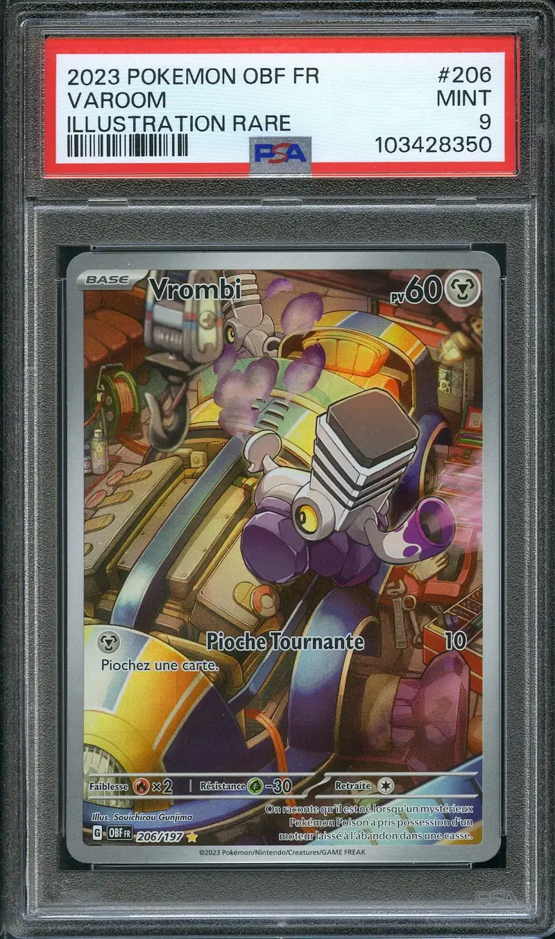 PSA 9 Vrombi