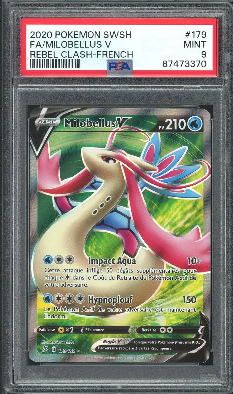 PSA 9 Milobellus V