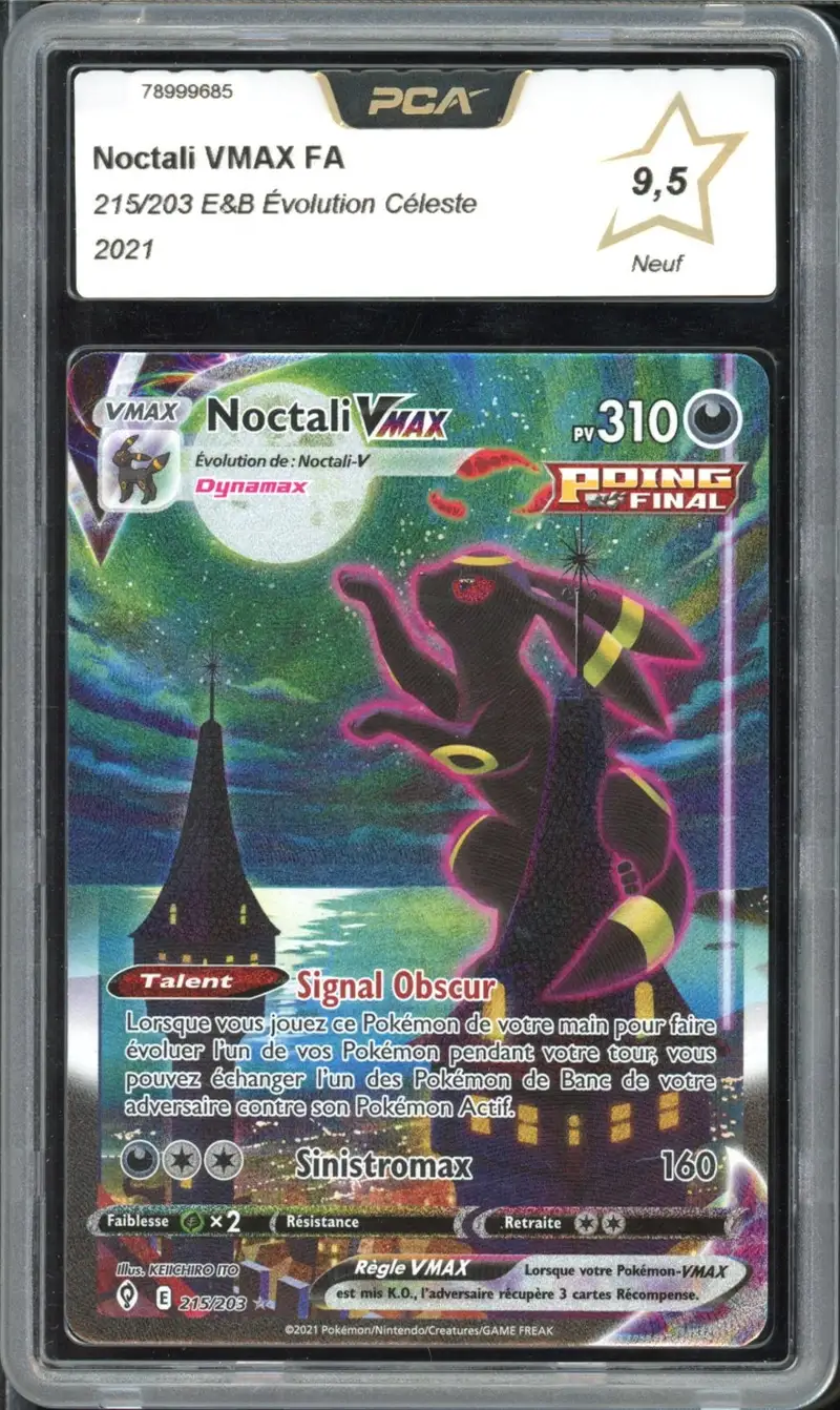 PCA 9.5 Noctali VMax