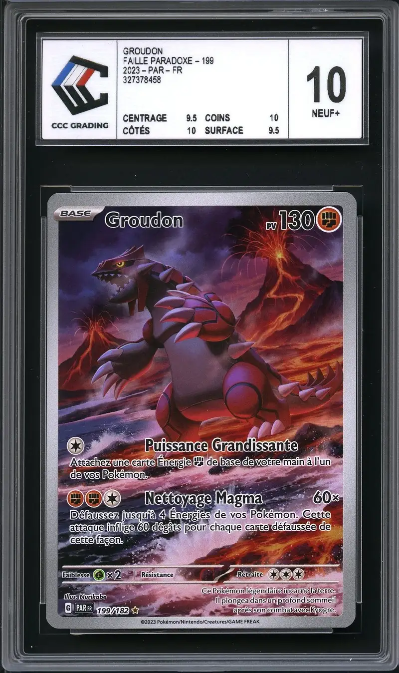 CCC 10 Groudon