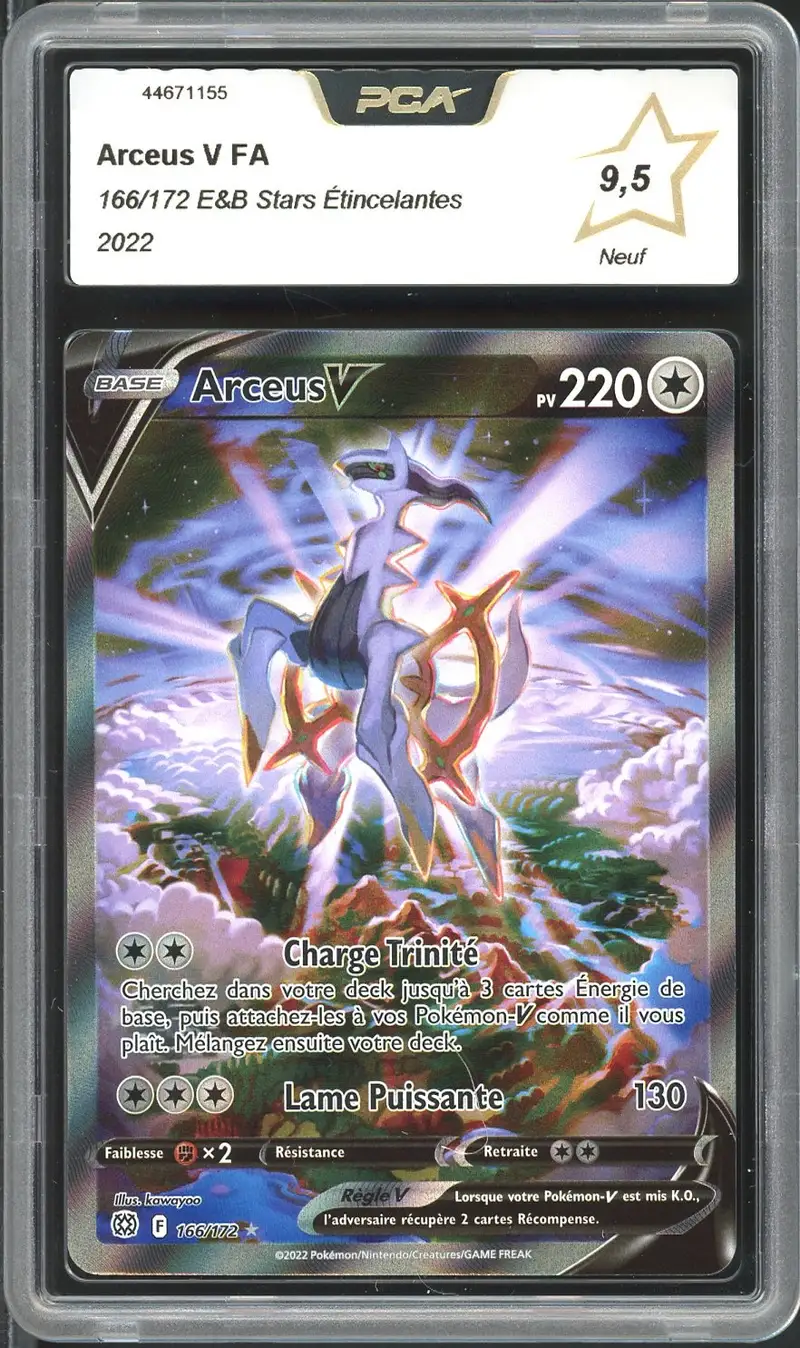 PCA 9.5 Arceus V