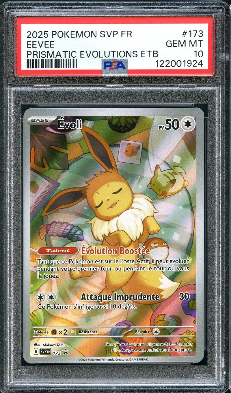 PSA 10 Evoli