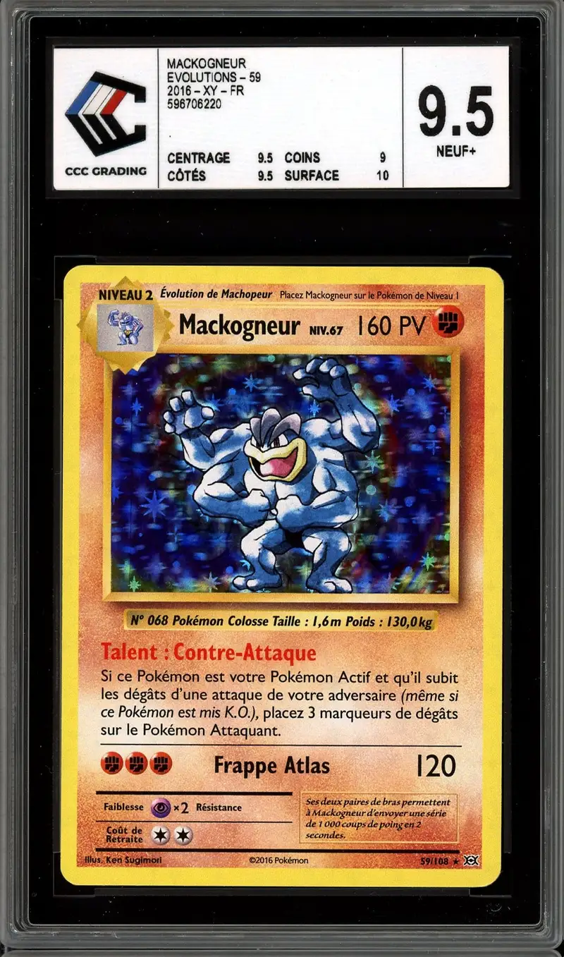 CCC 9.5 Mackogneur Holo