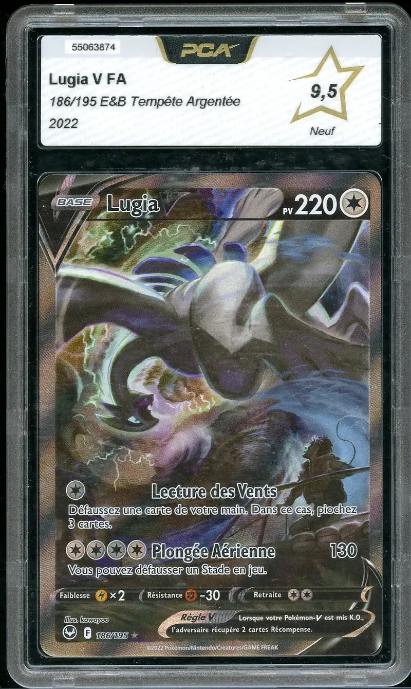 PCA 9.5 Lugia V