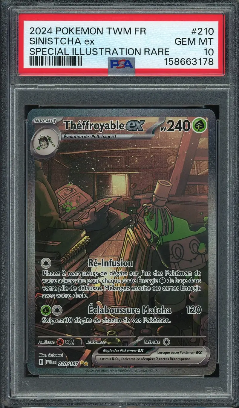 PSA 10 Théffroyable Ex