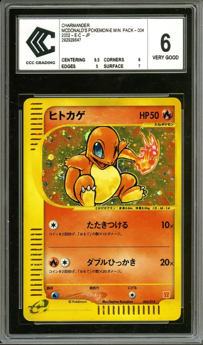 CCC 6 Charmander Holo