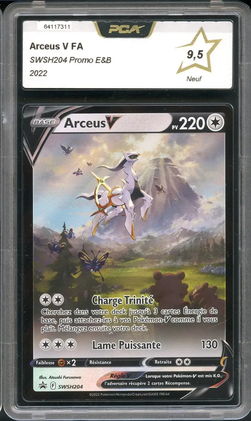PCA 9.5 Arceus V