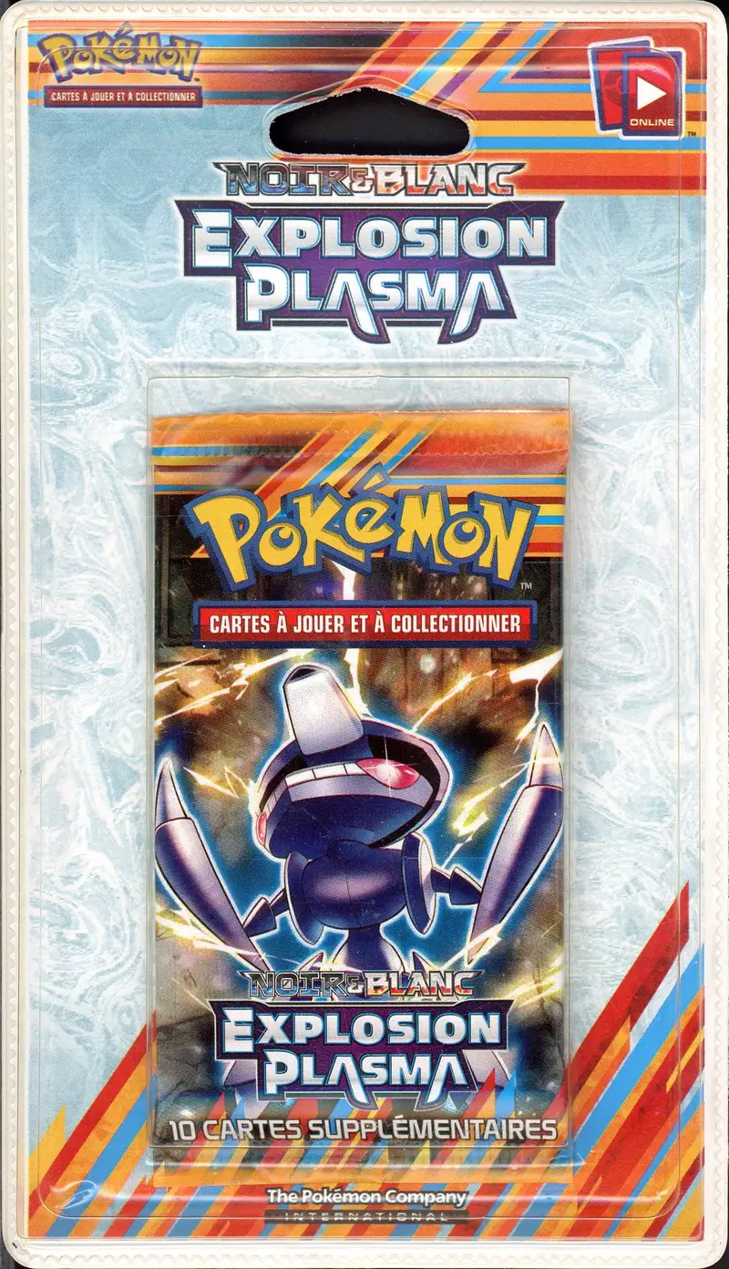 pokemon black and white plasma freeze booster box & Storm Blister Pack EX ready to do battle Pokmon Black & White --