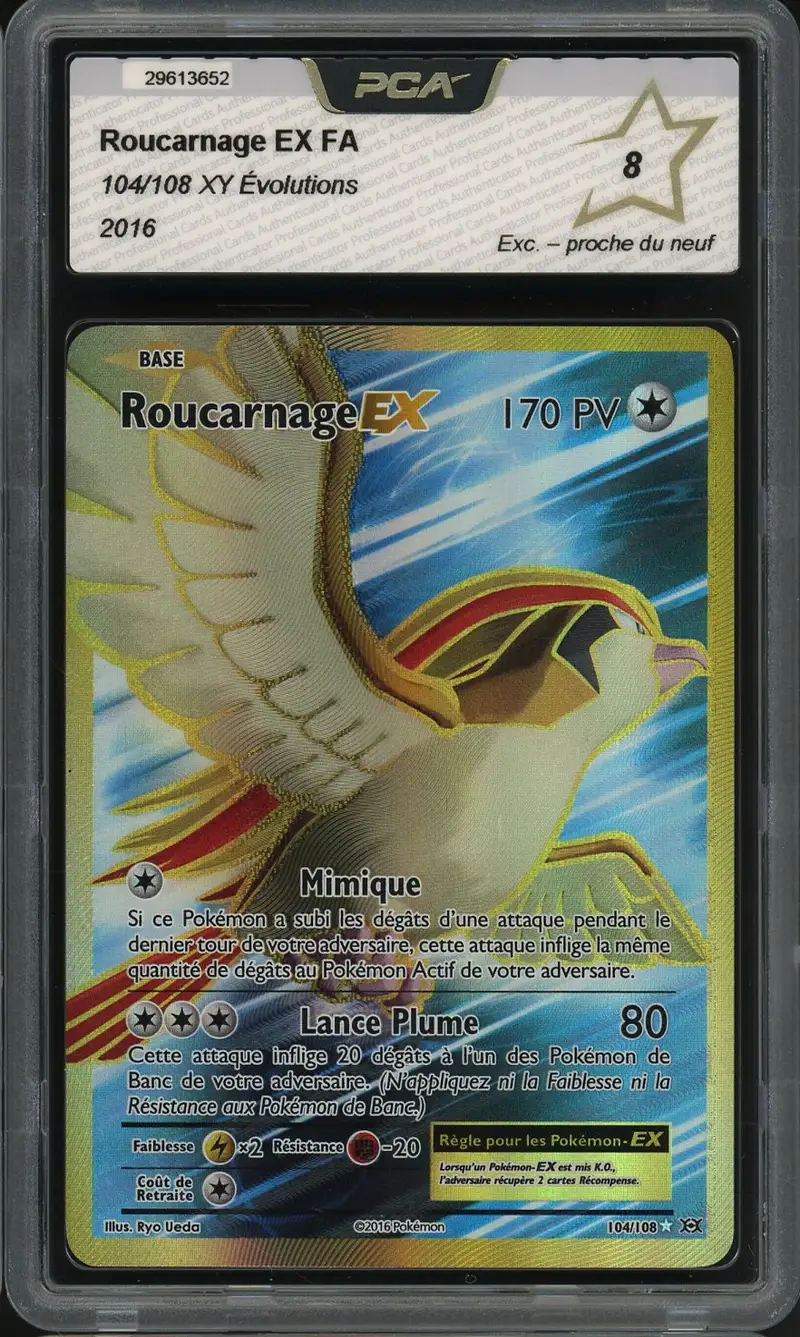 PCA 8 Roucarnage Ex
