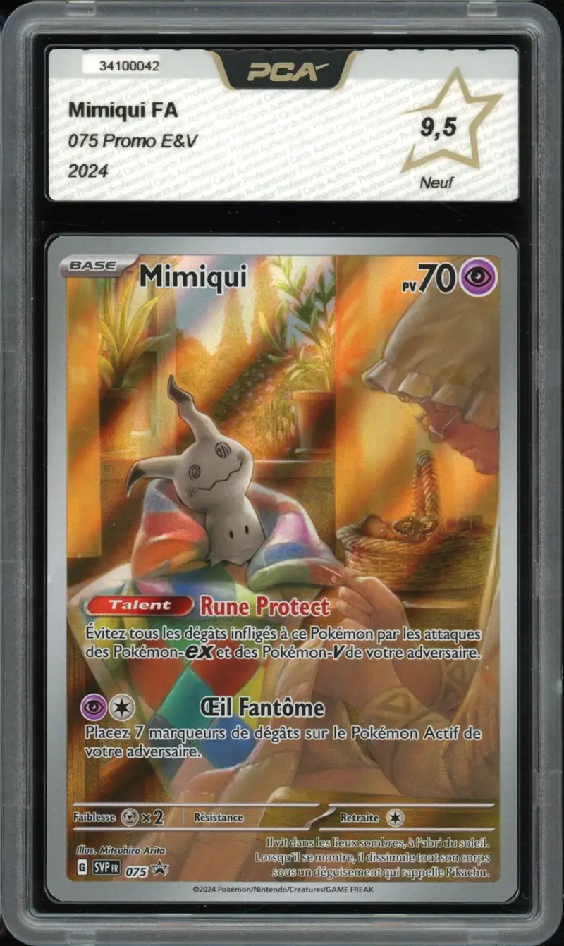 PCA 9.5 Mimiqui