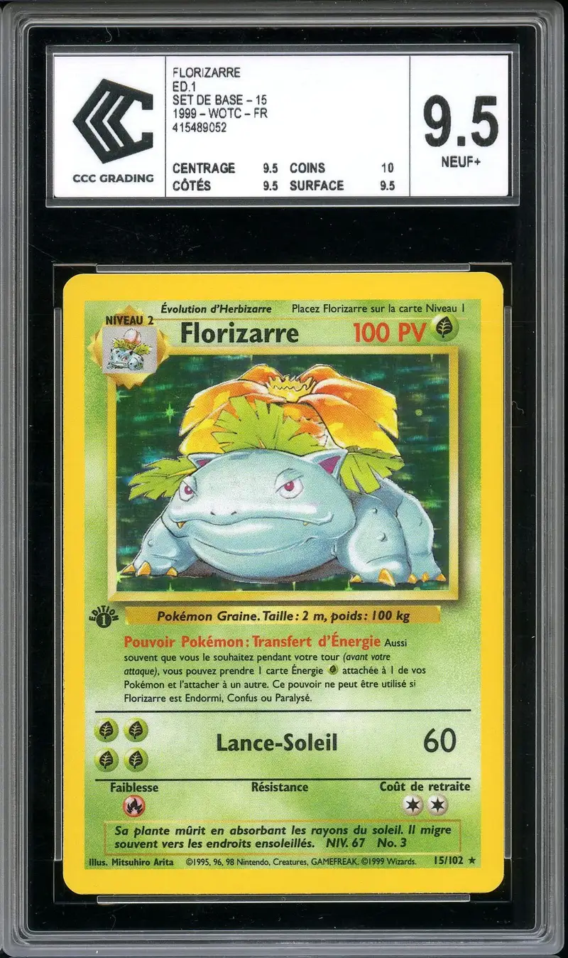 CCC 9.5 Florizarre Holo