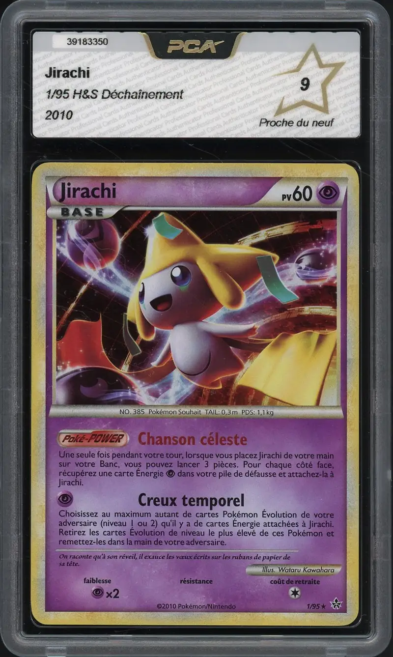 PCA 9 Jirachi Holo