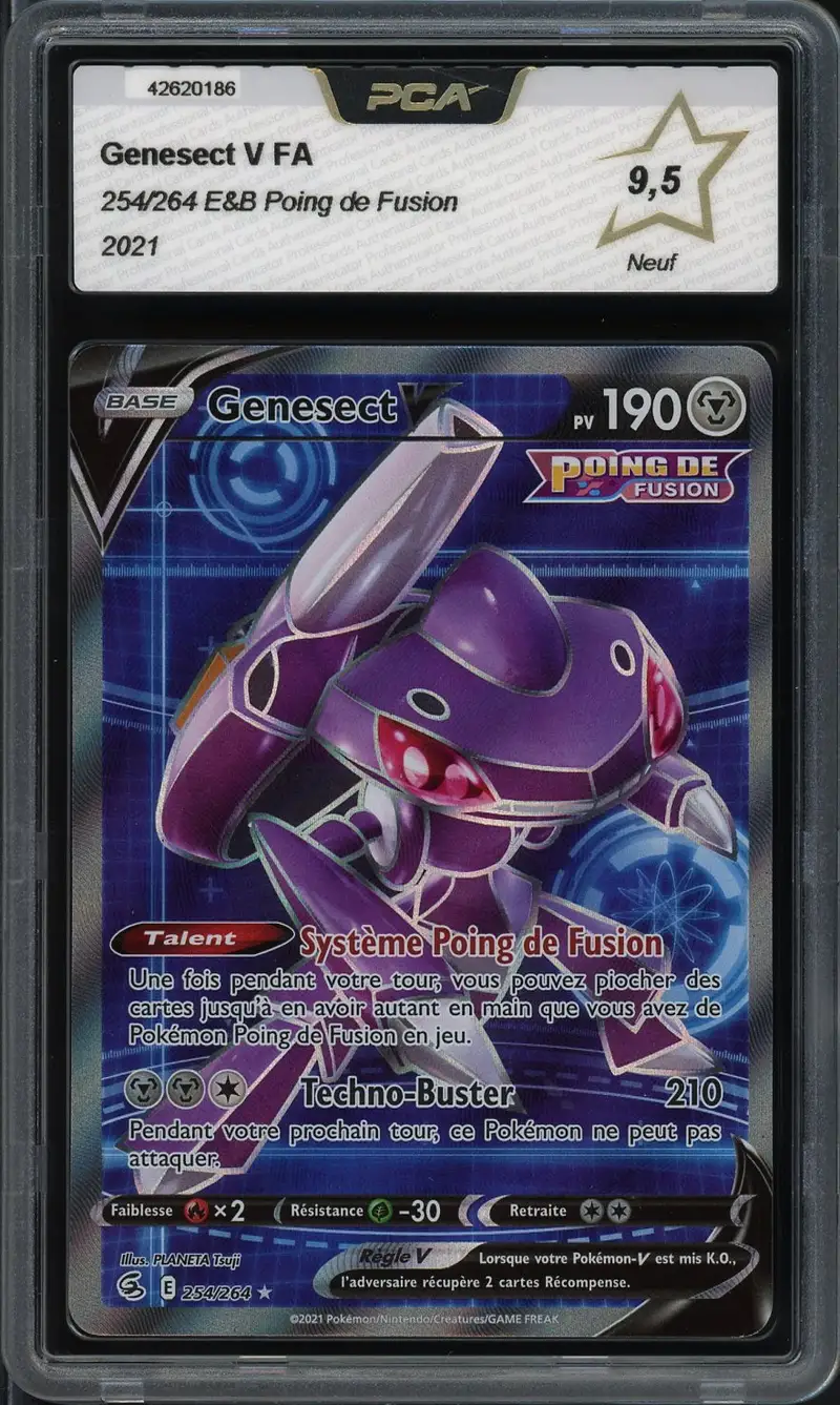PCA 9.5 Genesect V