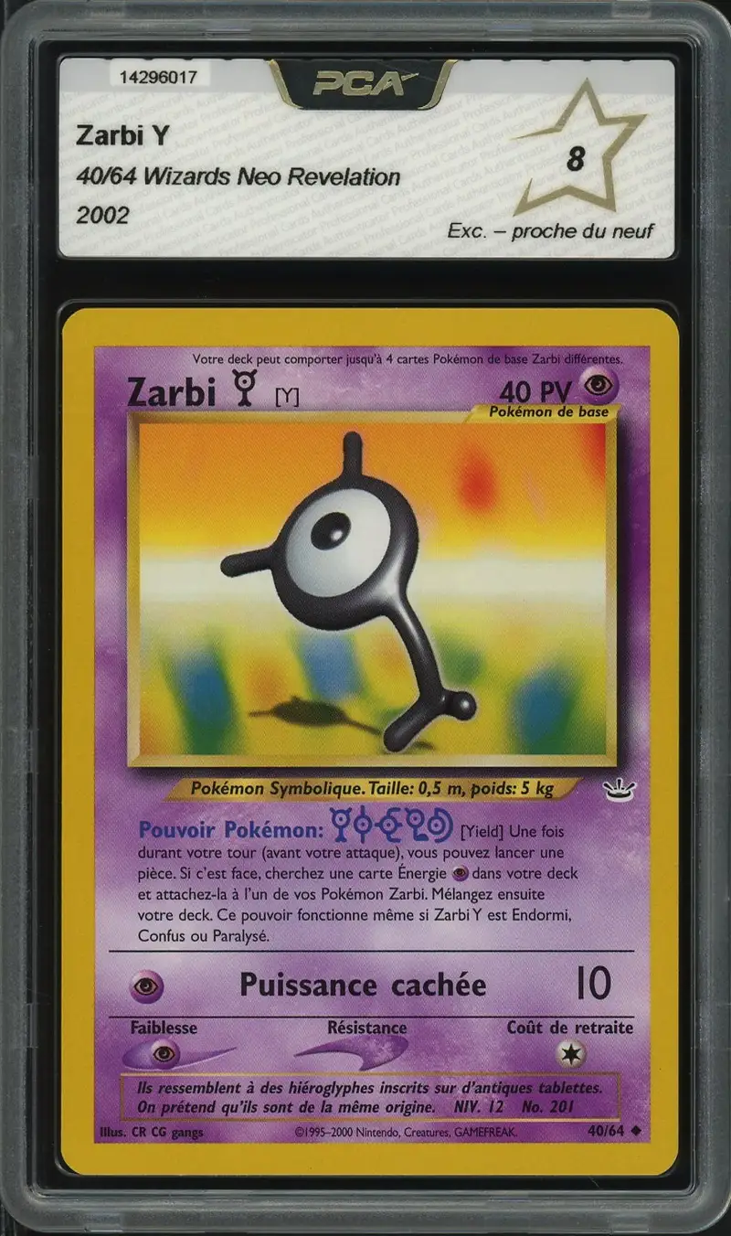PCA 8 Zarbi Y