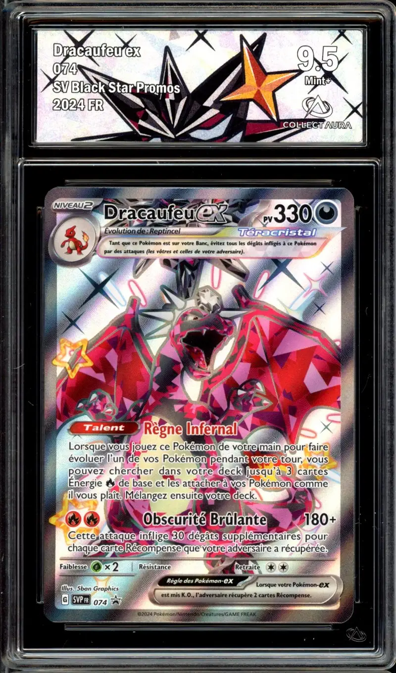 CA 9.5 Dracaufeu Ex