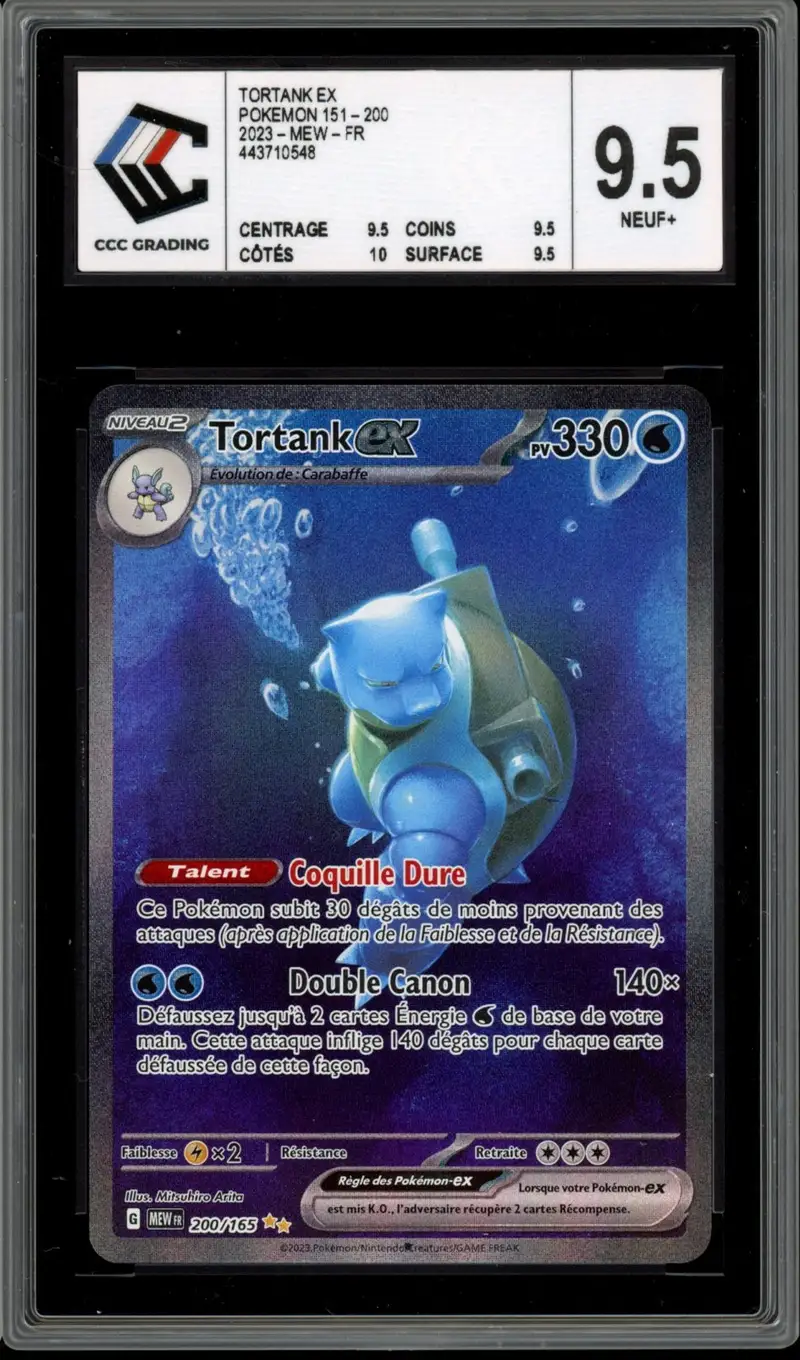 CCC 9.5 Tortank Ex