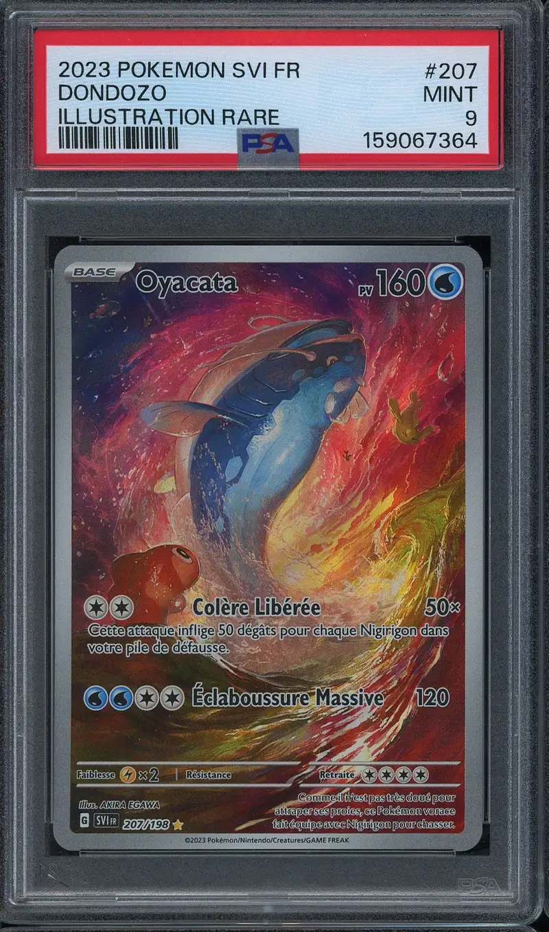 PSA 9 Oyacata