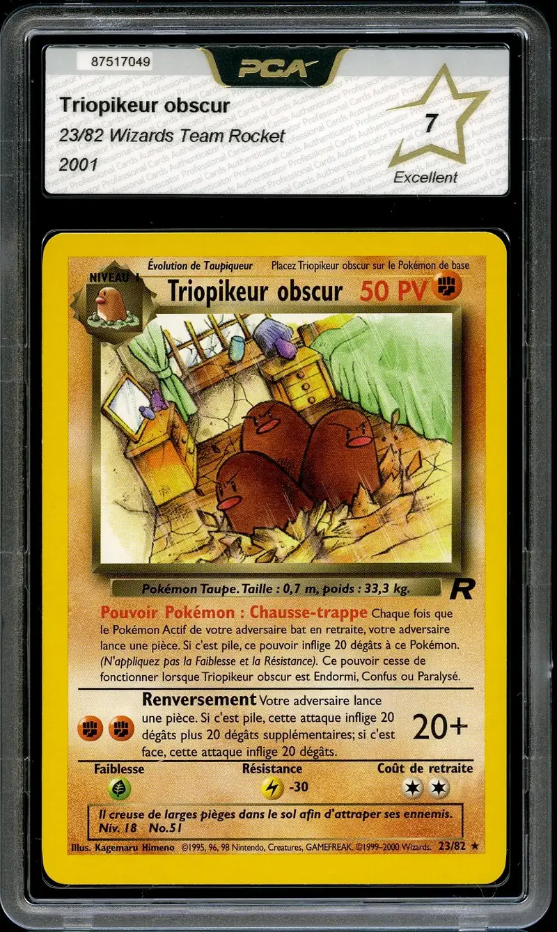 PCA 7 Triopikeur Obscur