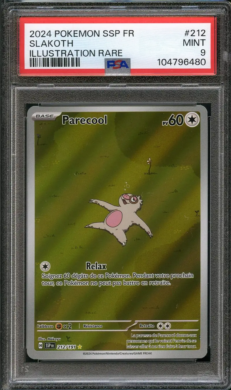 PSA 9 Parecool