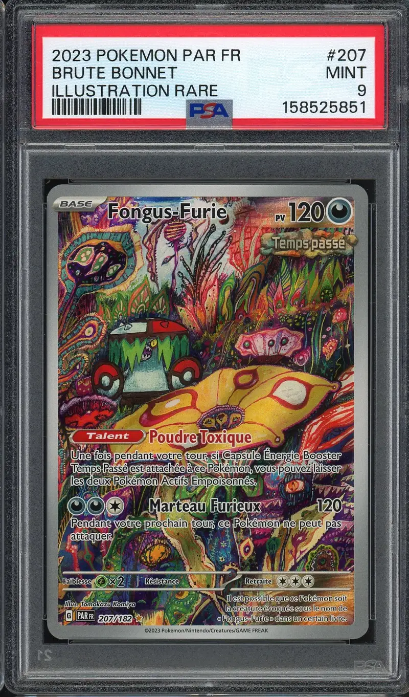 PSA 9 Fongus-Furie