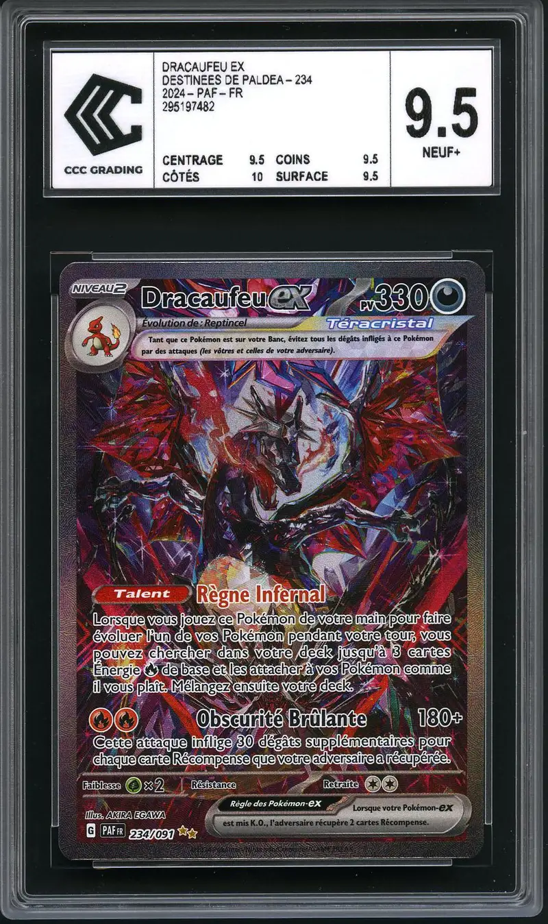 CCC 9.5 Dracaufeu Ex