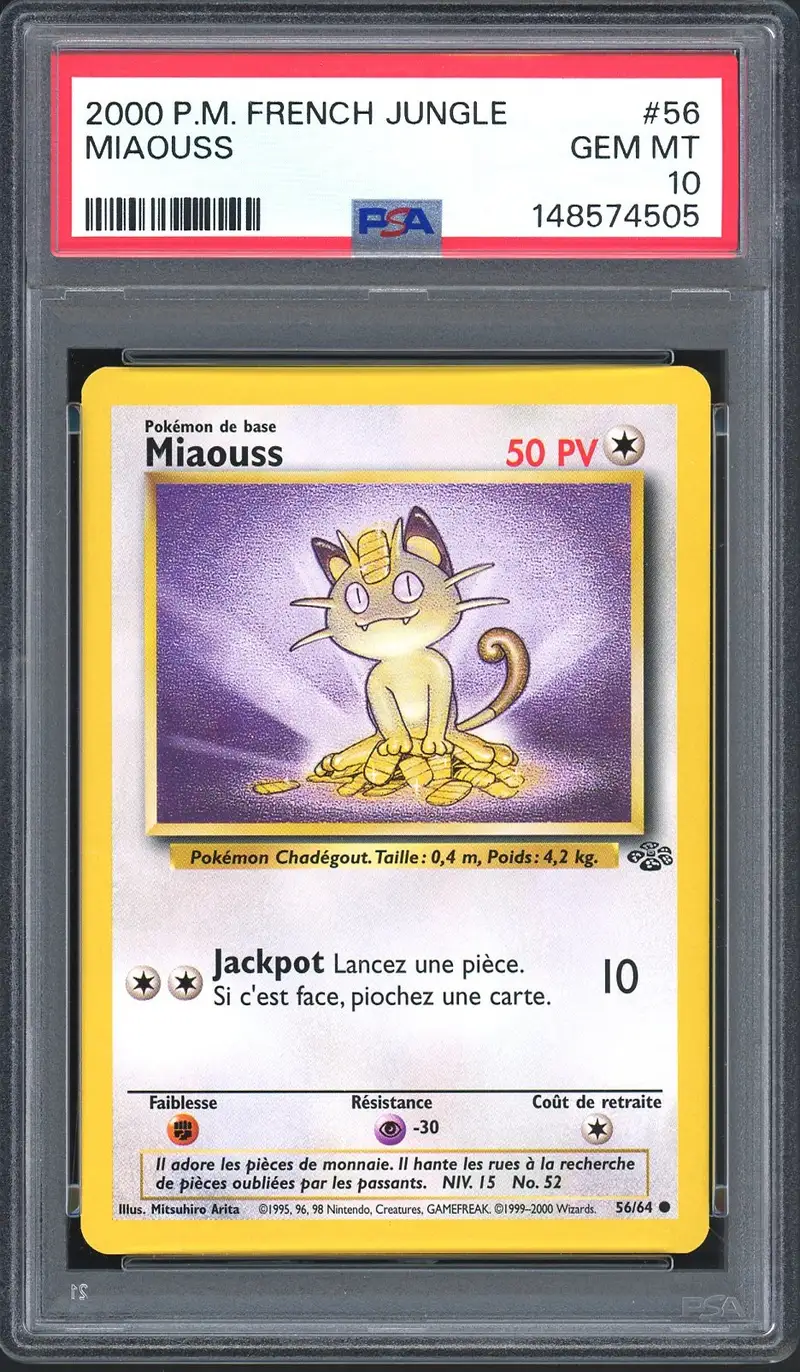 PSA 10 Miaouss