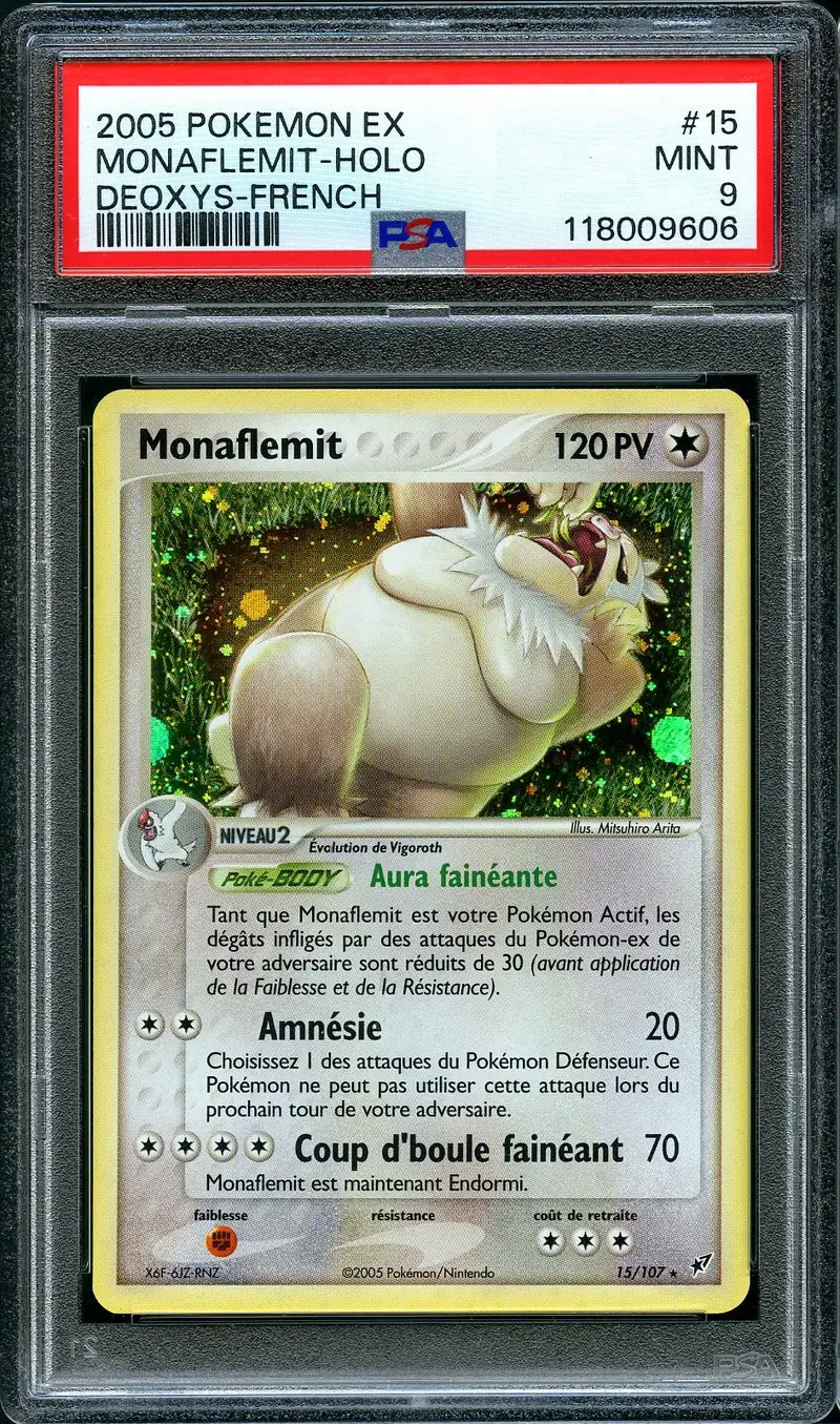 PSA 9 Monaflemit Holo