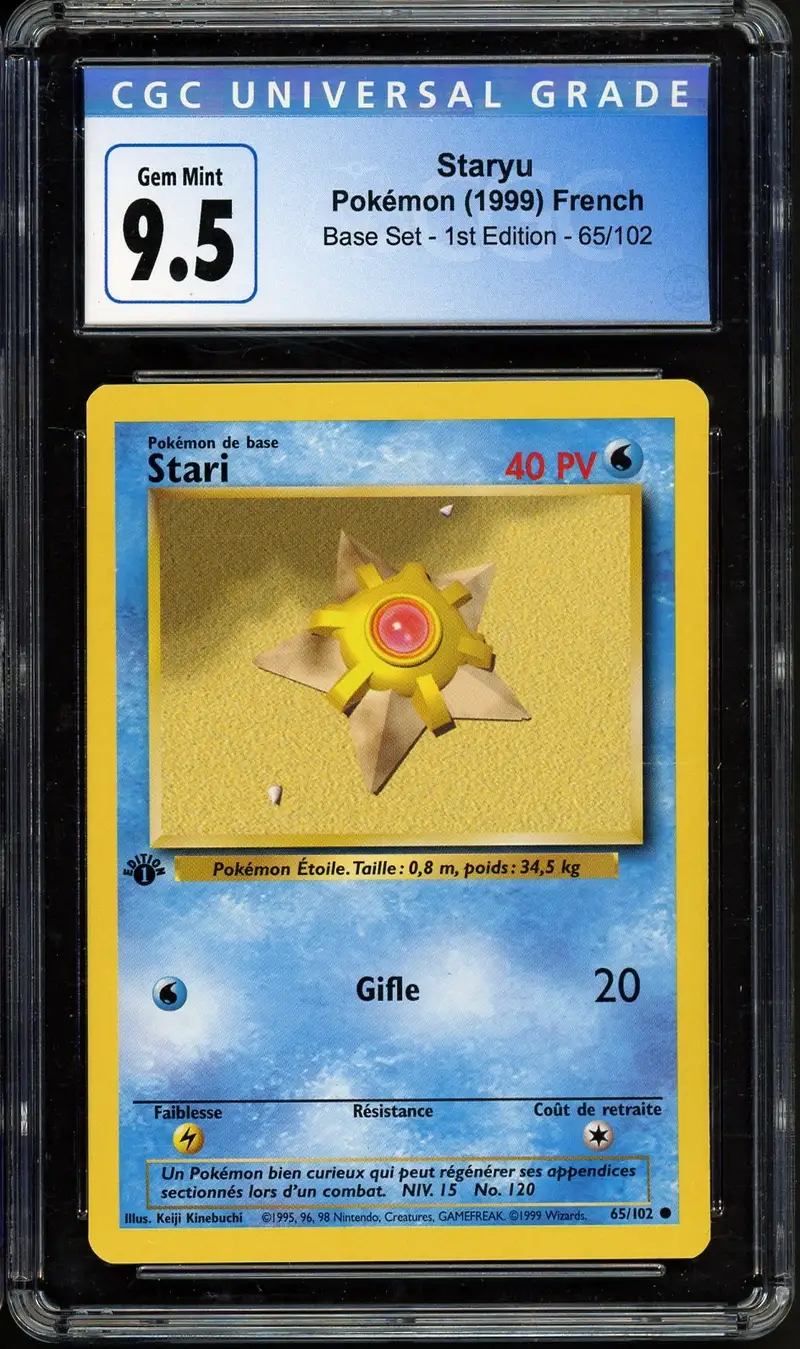 CGC 9.5 Stari