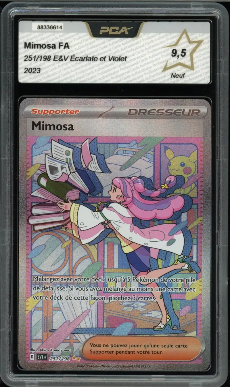 PCA 9.5 Mimosa