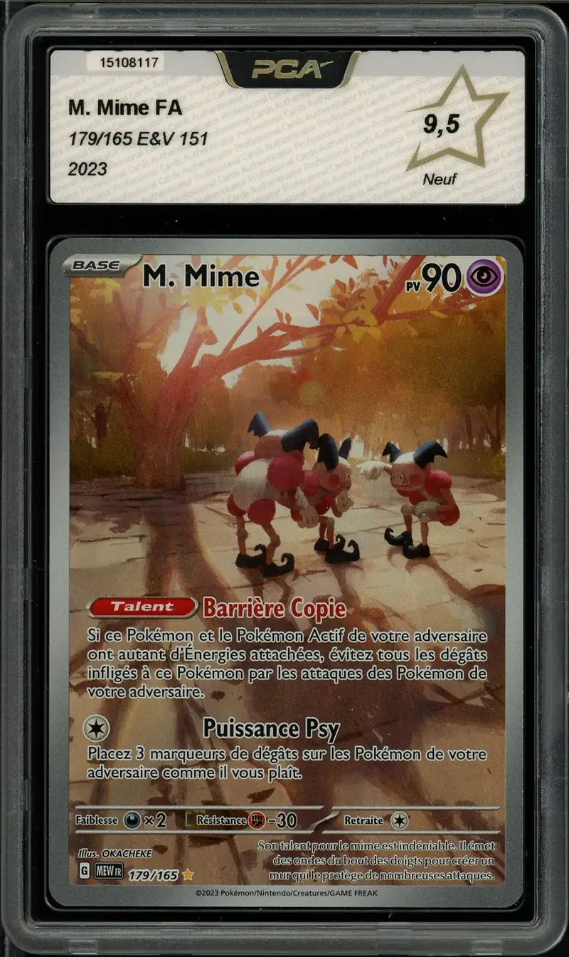 PCA 9.5 M. Mime