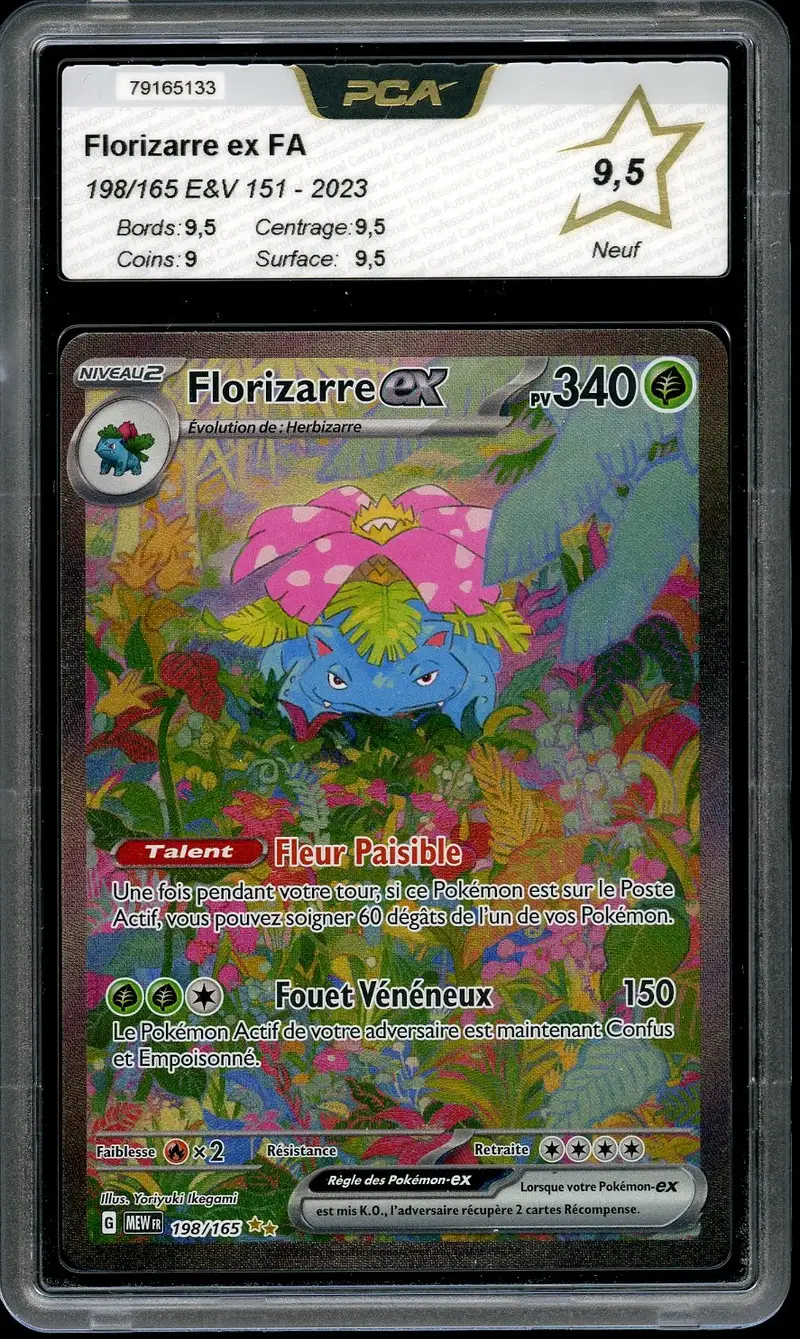 PCA 9.5 Florizarre Ex
