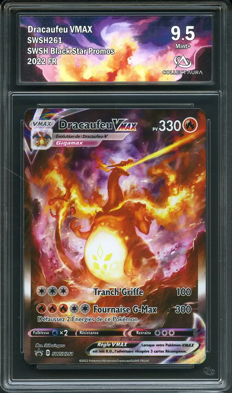 CA 9.5 Dracaufeu VMax