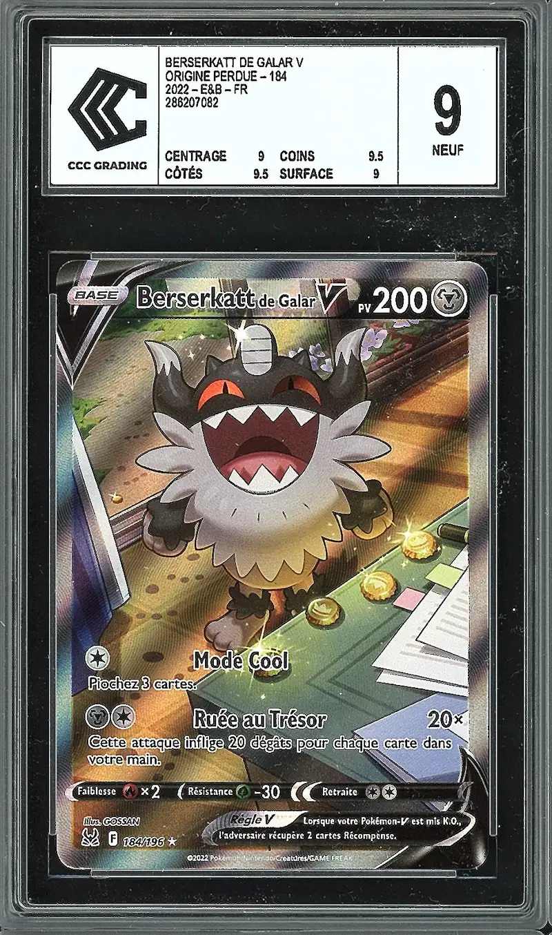 CCC 9 Berserkatt de Galar V