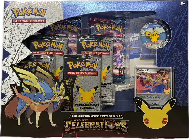 Coffret Célébrations Pin's Deluxe