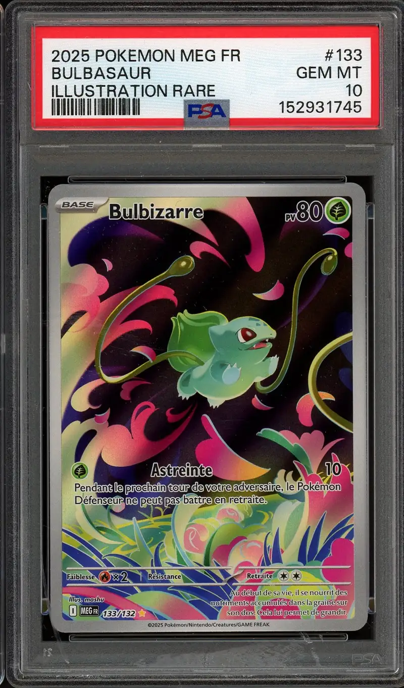 PSA 10 Bulbizarre