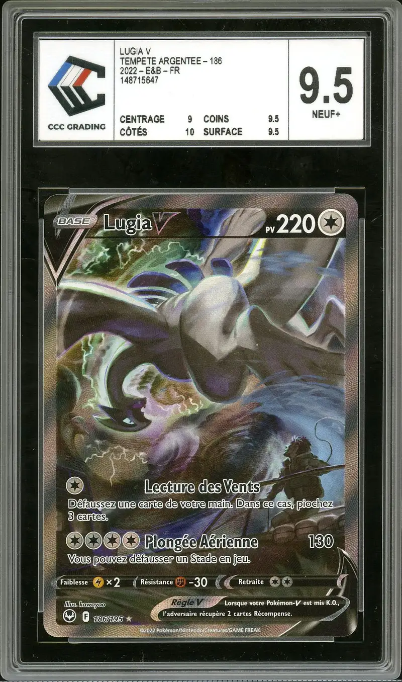 CCC 9.5 Lugia V