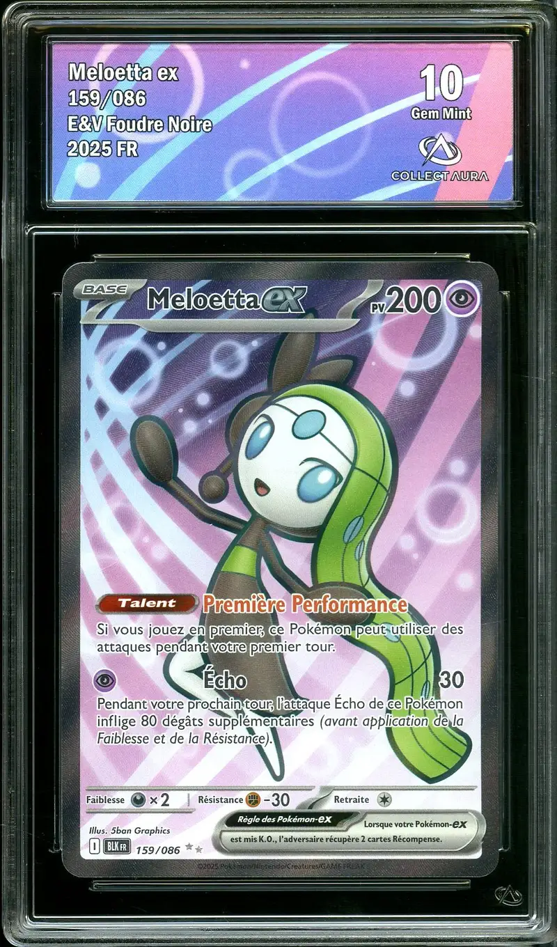 CA 10 Meloetta Ex