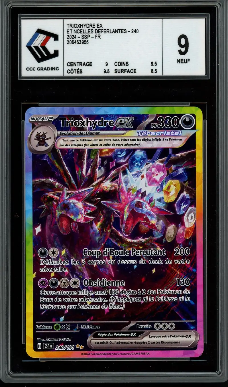 CCC 9 Trioxhydre Ex