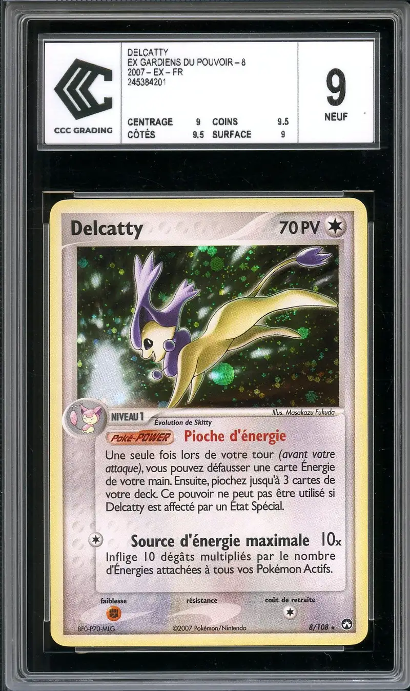 CCC 9 Delcatty Holo
