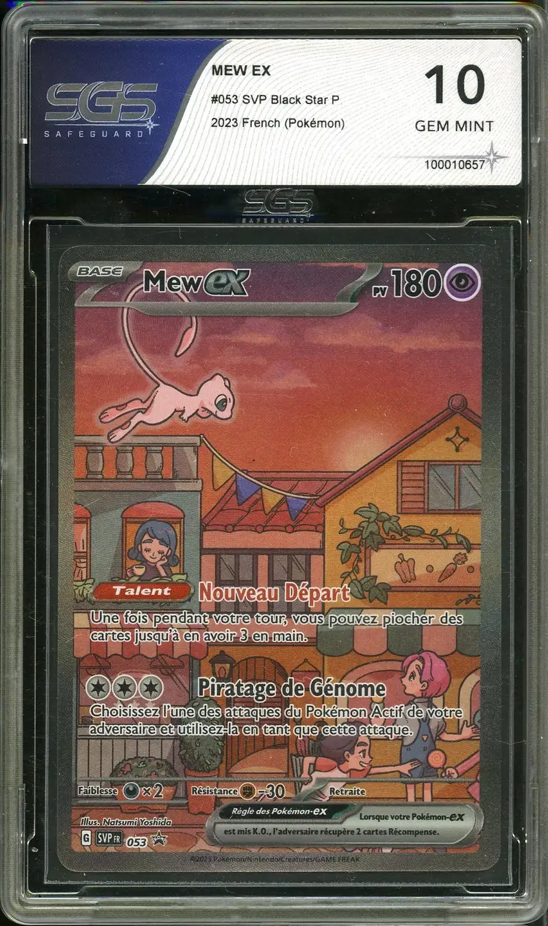 SGS 10 Mew Ex